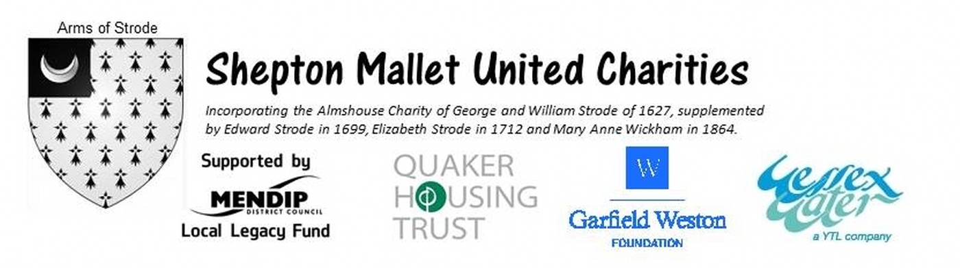 Shepton Mallet United Charities : Charity No 1175666 : All Rights Reserved : Hosted by TSOHost.com :